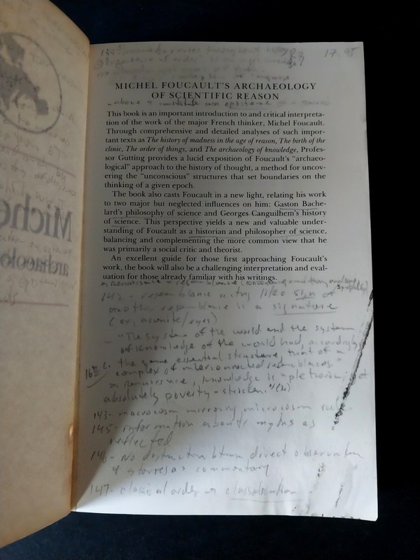 Michel Foucault's Archaeology of Scientific Reason gallery