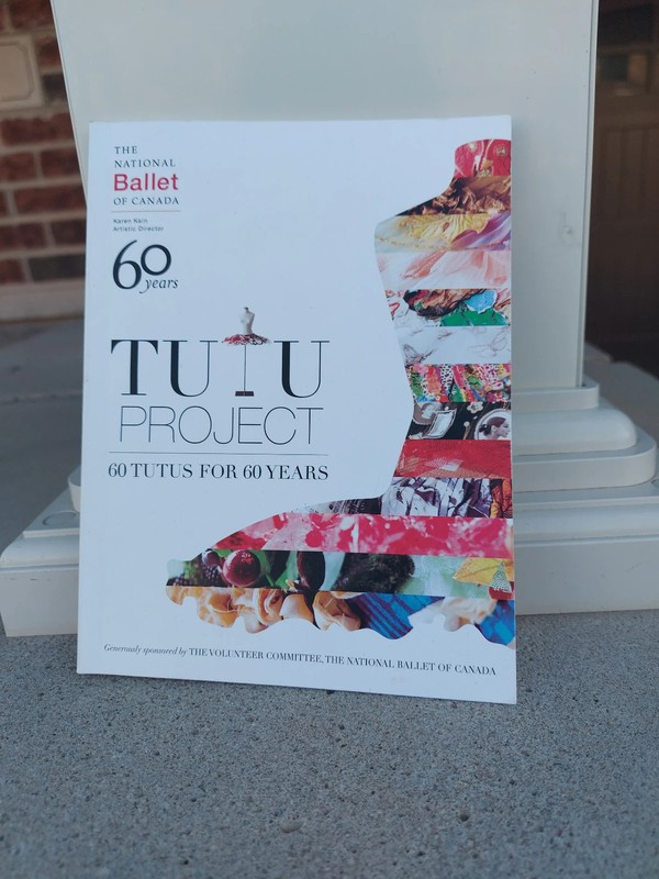 National Ballet Canada Karen Kain Tutu project 60 years designer tutus book