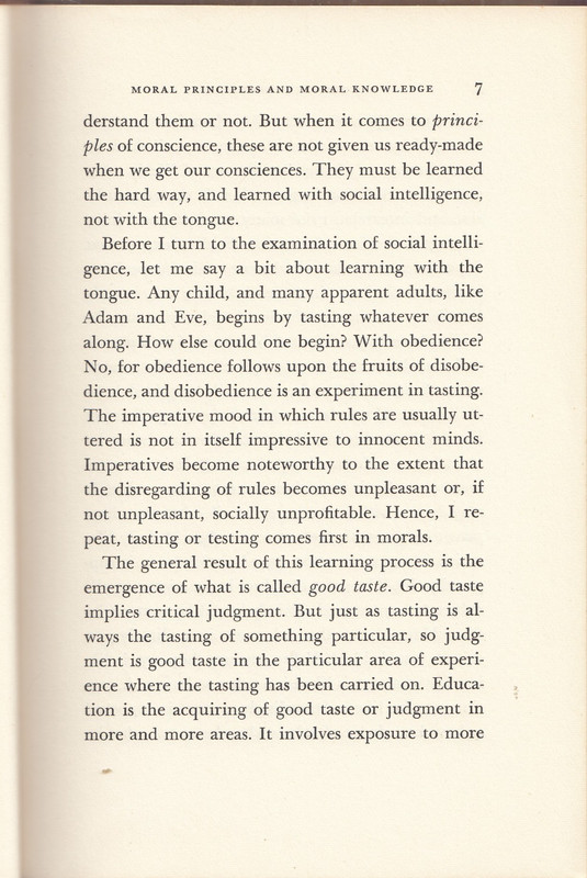 Morals for Mankind (HB, 1960, 82 pages) by Herbert Schneider gallery