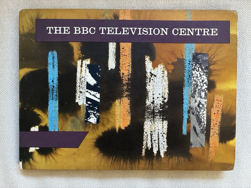 BBC Television Centre 1960 rare oversized hardcover book