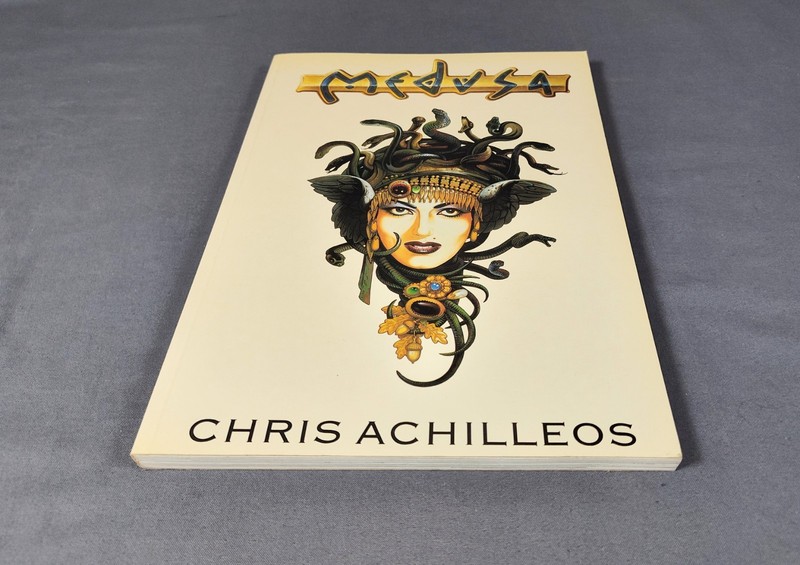 Medusa: The Third Book of Illustrations 1st Edition by Chris Achilleos (1988) gallery