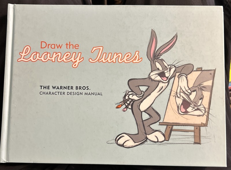 Draw The Looney Tunes By The Warner Bros. Character Design Manual Excellent Con