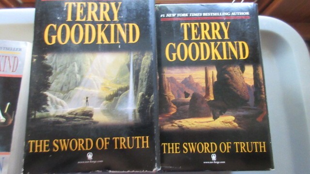 The Sword of Truth 2nd & 3rd box set Terry Goodkind #3 -9 Books in the series gallery