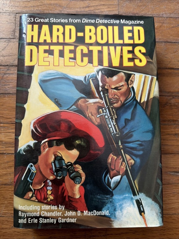 Hard-Boiled Detectives by Chandler & MacDonald Hardcover Gramercy w/ Jacket 1992