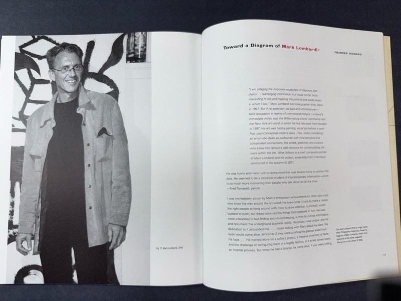 Mark Lombardi Global Networks Art Book Paperback Financial Diagrams gallery