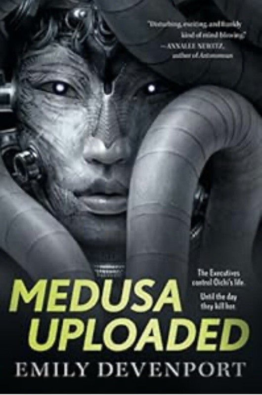 Medusa Uploaded: 1 (Medusa Cycle, 1) by Devenport, Emily