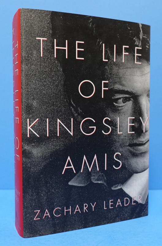 THE LIFE OF KINGSLEY AMIS BY ZACHARY LEADER, A 2008 PULITZER PRIZE FINALIST