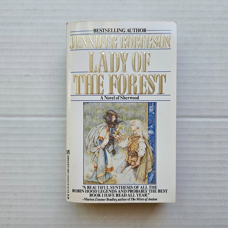 Lady of the Forest by Jennifer Roberson (1993 Paperback)