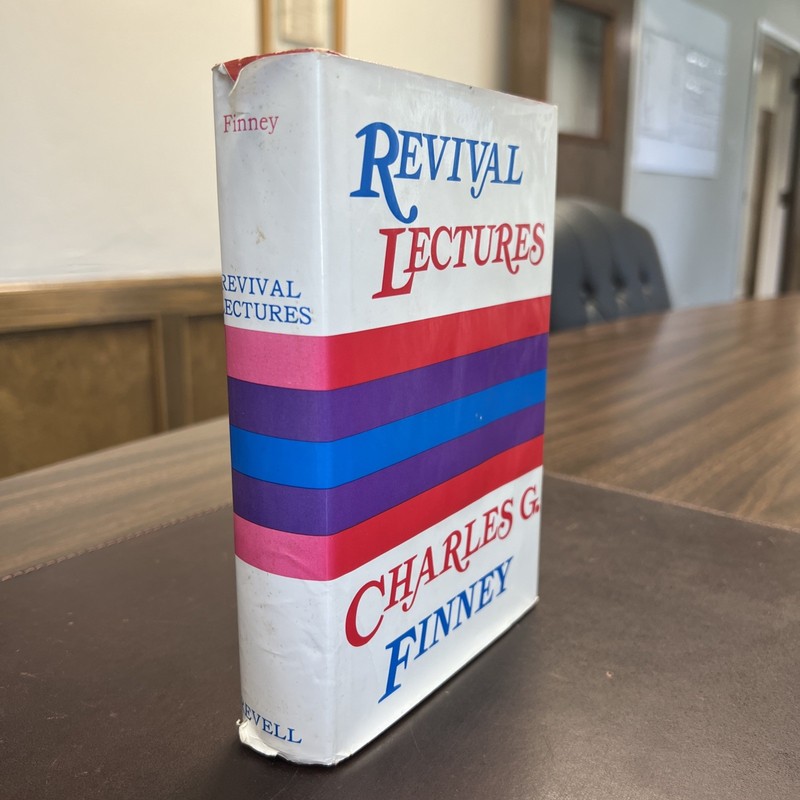 Revival Lectures by Charles G Finney | HC DJ