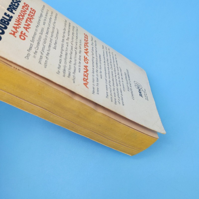 DAW Yellow Spine lot x35 vintage science fiction fantasy Carter Bradley Norton + gallery