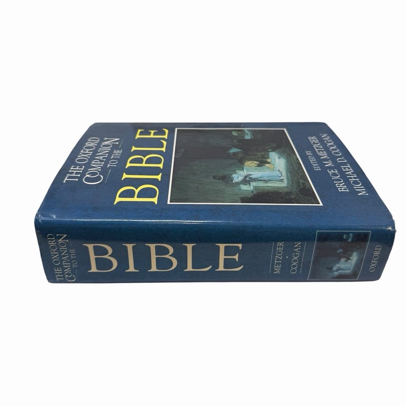 The Oxford Companion to the Bible (Oxford Companions) - Hardcover - VERY GOOD gallery