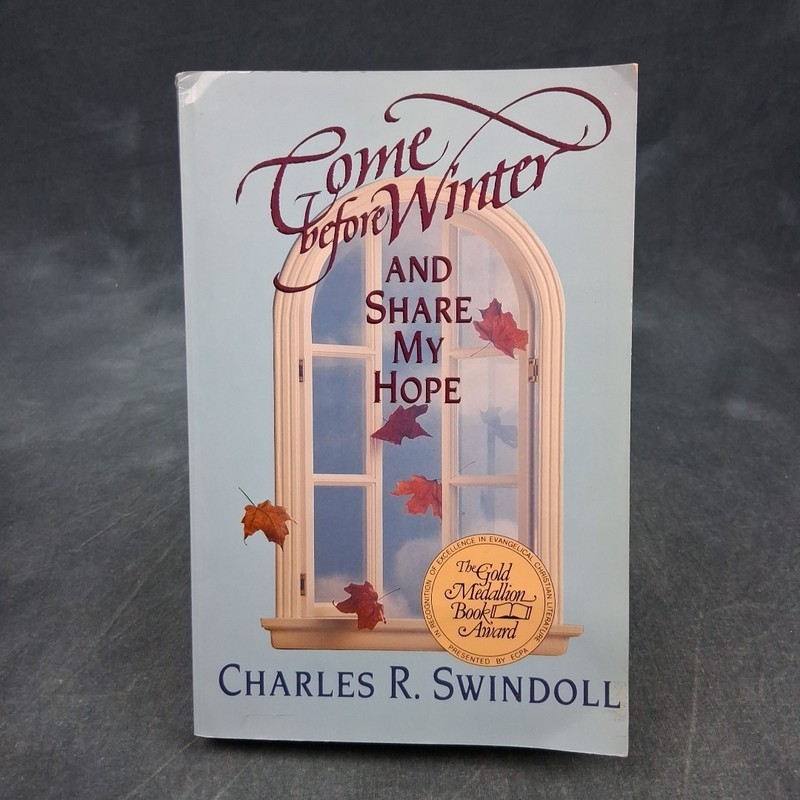 Charles Swindoll Book Lot 4 PB Growing Strong Come Before Winter Bundle gallery