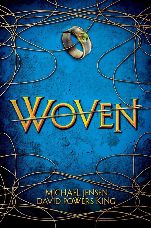 Woven – Jensen, Michael|King, David Powers – Very Good – See condition notes