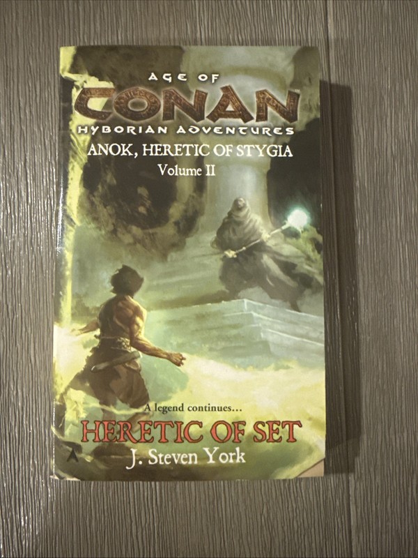 Modern “Age Of Conan” Hyperian Adventures Book Bundle--4 Books gallery