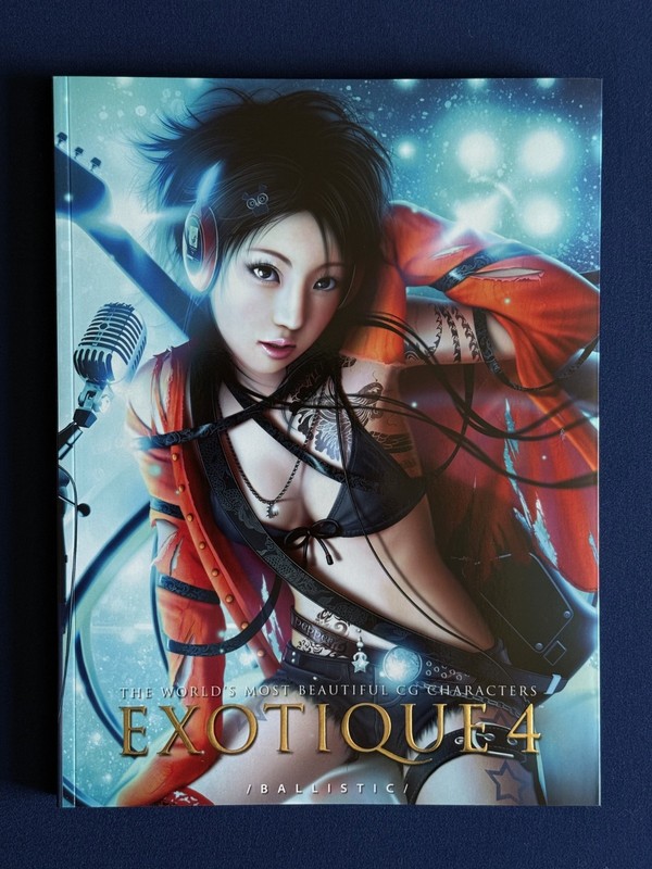 Ballistic Publishing EXOTIQUE Art Books - full set vol 1-7 Near mint condition! gallery