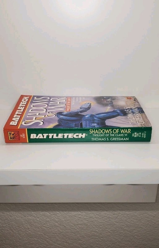 Battletech | Shadows Of War | Twilight Of The Clans VI | 1st Ed (Paperback) gallery