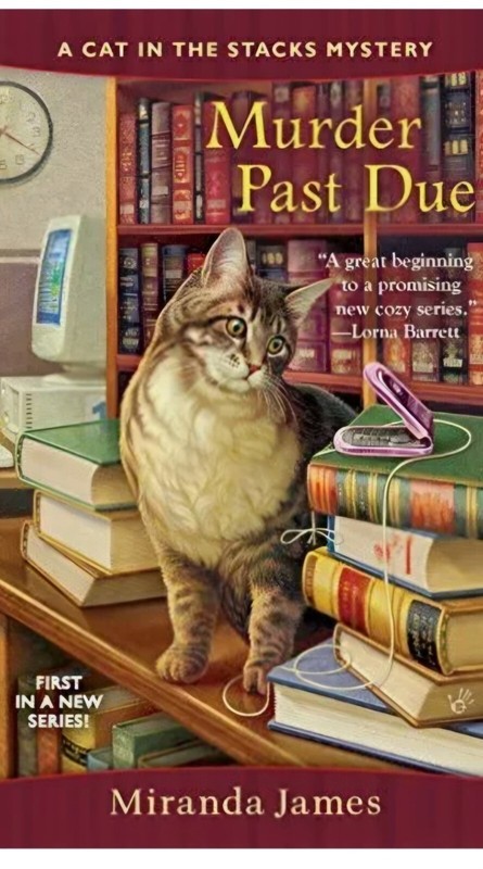 A Cat in the Stacks Mystery