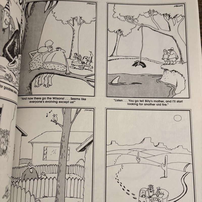 Vintage 1980s The Far Side Gallery 1, 2, & 3 By Gary Larson Comic Books PB gallery