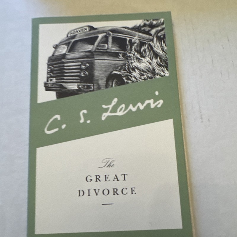 Great Divorce by C. S. Lewis (2001, Trade Paperback)