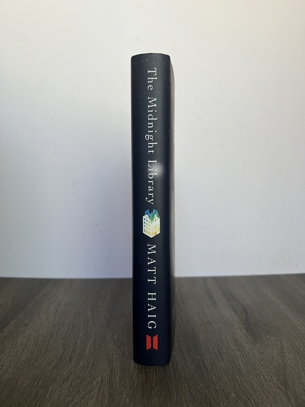 Goldsboro Sealed The Midnight Library Signed Matt Heig Numbered 1st / First Ed # gallery