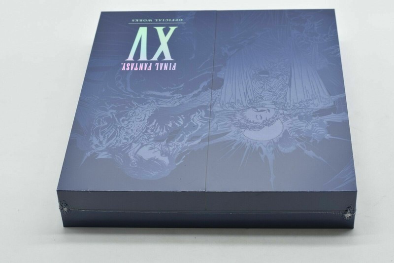 Final Fantasy XV Official Works Limited Edition Set HARDCOVER 2021 SEALED gallery