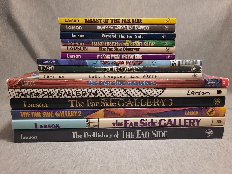 The Far Side by Gary Larson Book Lot of 15 Gallery 2 3 4 5