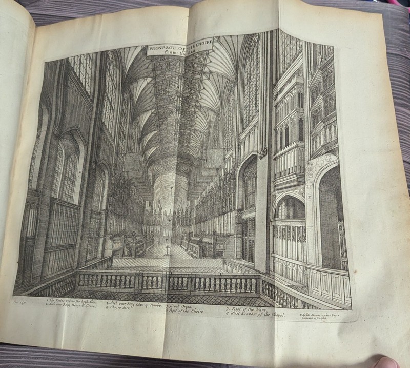 Ashmole - Order of the Garter 1672 - Folio - 32 Plates + Portrait - Knighthood gallery