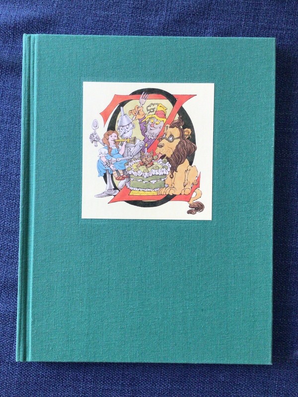 Oz, The Hundreth Anniversary Celebration - 50/300 Signed By 31 Sendak, L’Engle gallery