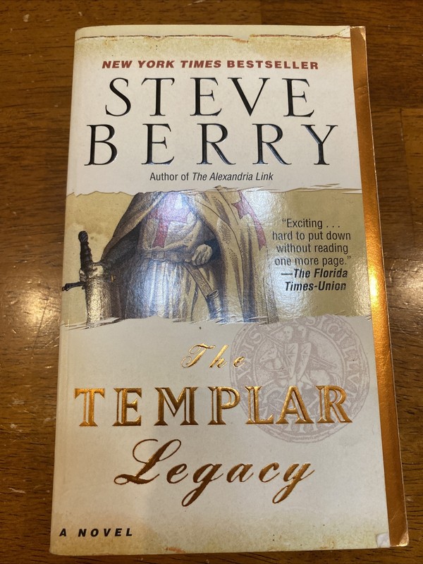 The Cotton Malone Ser.: The Templar Legacy by Steve Berry (2007)