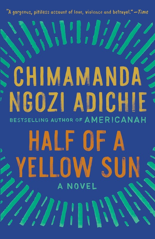 Half of a Yellow Sun – paperback Adichie, Chimamanda Ngozi