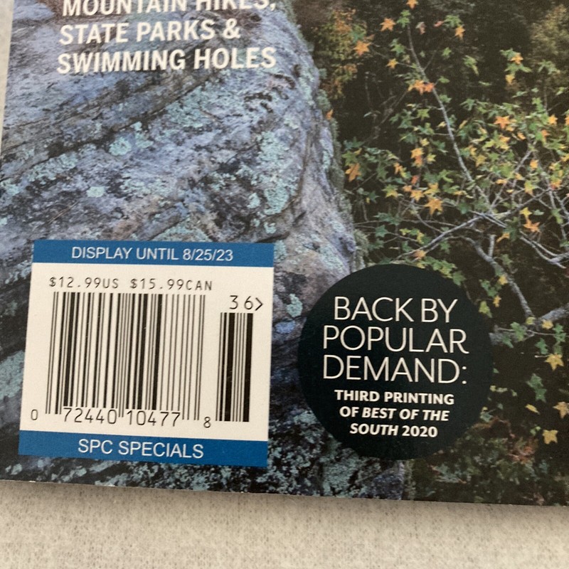BEST OF THE SOUTH SOUTHERN LIVING Magazine 2023 75 SCENIC TRIPS RP gallery