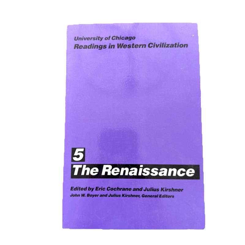 Readings In Western Civilization Volumes 5 - 9, ￼1986 - 1988, PB, V, G gallery