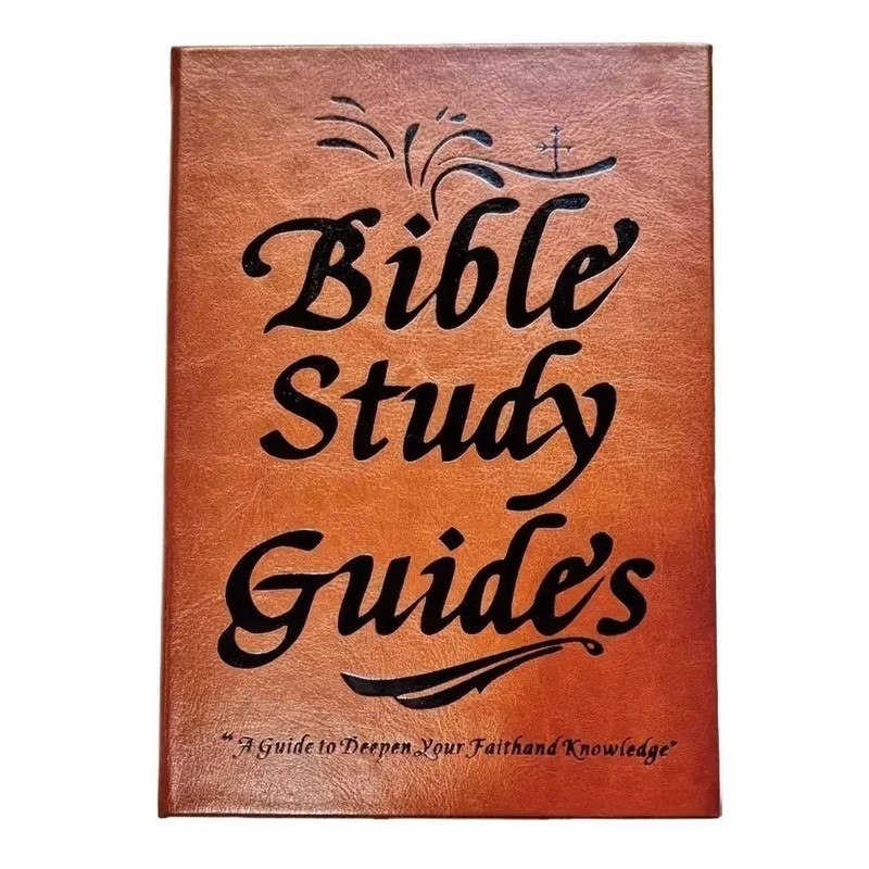 66-Page Bible Study Guide, Daily Devotional Journal,Study Notebook Based Planner gallery