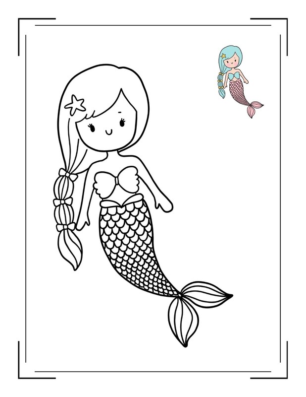 DIGITAL CONTENT - Coloring Book for Children 120 Pages*PRINTING REQ'D* gallery