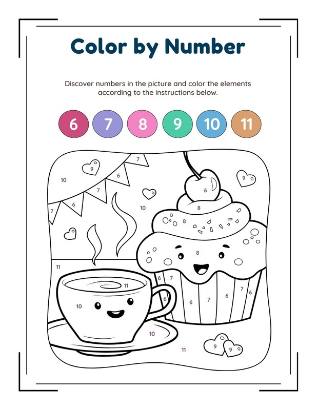 DIGITAL CONTENT - Coloring Book for Children 120 Pages*PRINTING REQ'D* gallery