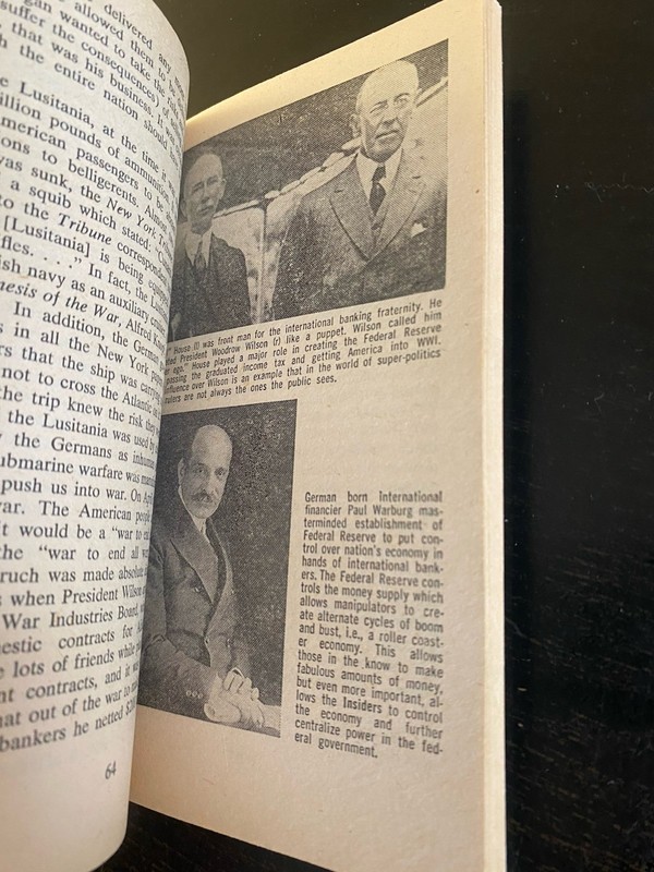 Gary Allen None Dare Call It Conspiracy Concord Press PB 1971 gallery