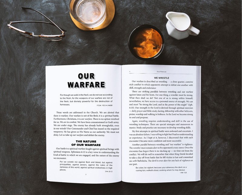 Our Warfare: The Battle Against Wicked Forces in High Places - Frank Hammond gallery
