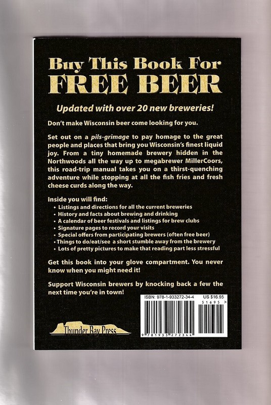 WISCONSIN'S BEST BEER GUIDE-ROAD TRIP COMPANION-HISTORY-PHOTOS-WISCONSIN gallery