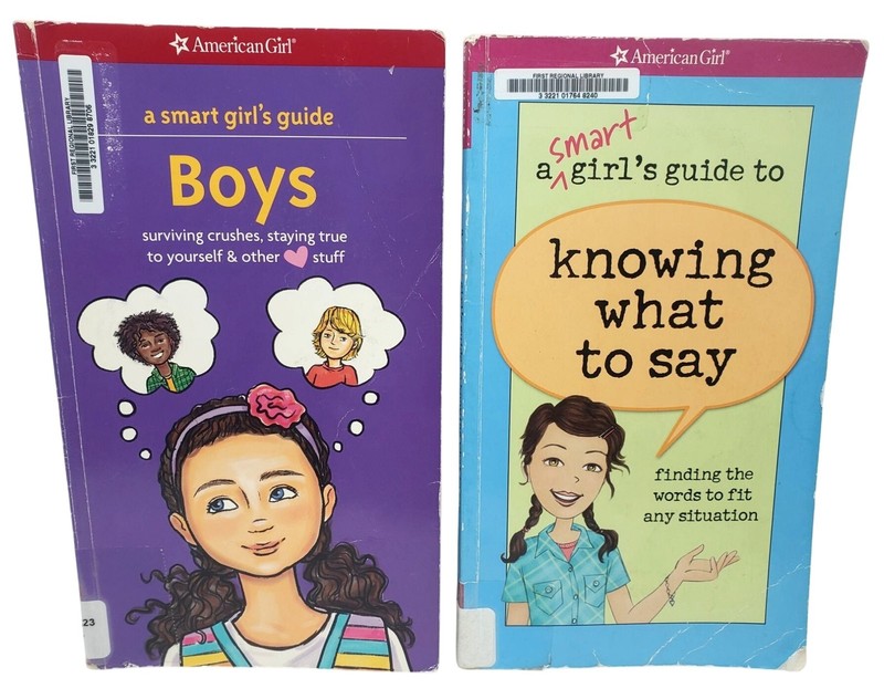 American Girl A Smart Girls Guide To Boys and Knowing What To Say