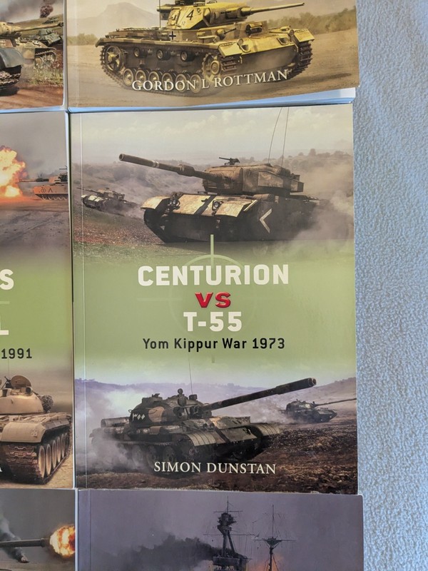Lot Of 11 Osprey Publishing Military History Books: Duel Series #2 - 33 gallery