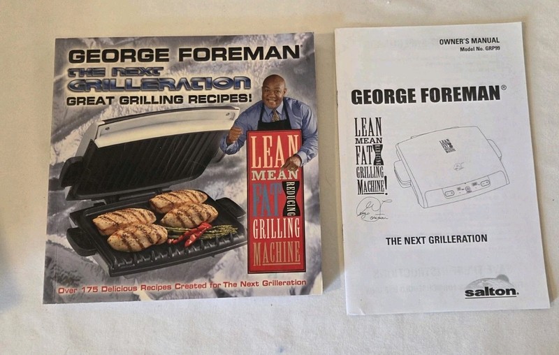 The Next Grilleration Great Grilling Recipes by George Foreman & Connie Merydith