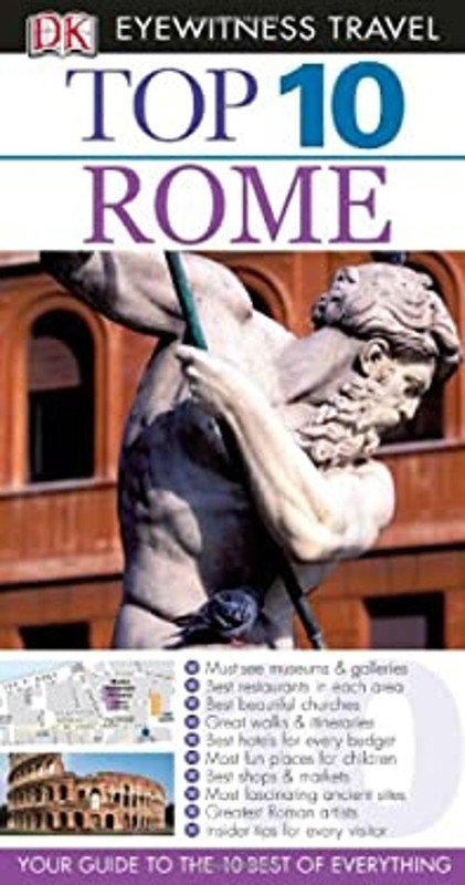 Top 10 Eyewitness Travel Guide - Rome Paperback