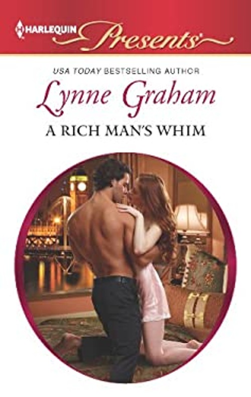 A Rich Man’s Whim Mass Market Paperbound Lynne Graham