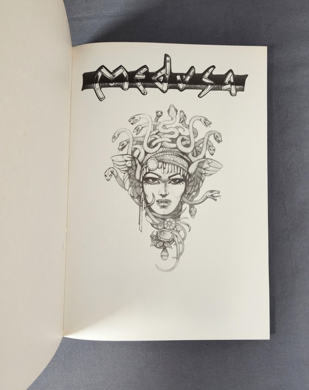 Medusa: The Third Book of Illustrations 1st Edition by Chris Achilleos (1988) gallery
