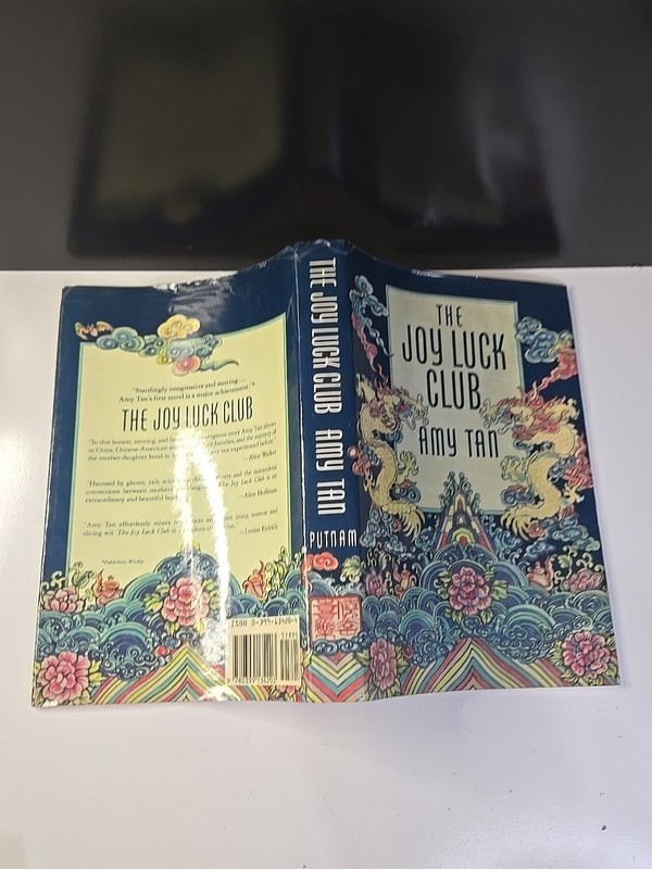 Joy Luck Club by Amy Tan 1989 Hardcover Dust Jacket. G-153 gallery