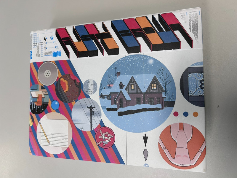 Rusty Brown by Chris Ware, First Edition Hardcover, 2019