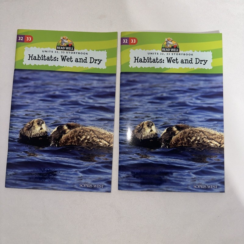 Lot 2 Read Well Storybook Homeschool Learn Sopris West Set Unit 32-33