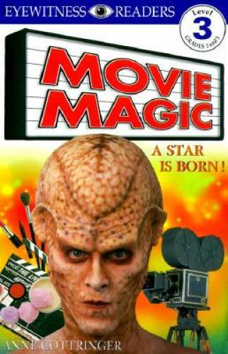 DK Readers: Movie Magic (Level 3: Reading Alone) – Paperback – GOOD
