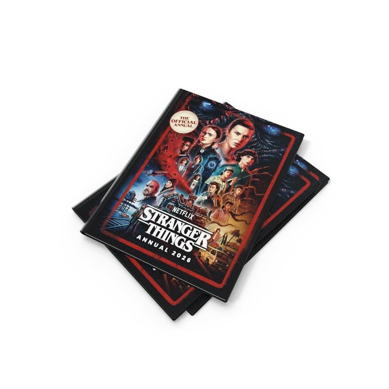 Stranger Things Annual 2026: BRAND NEW! Explore the world of Hawkins and the Ups gallery