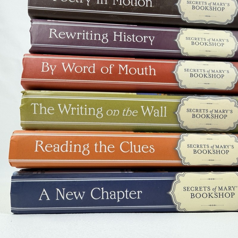 Lot of 8 Secrets of Marys Bookshop Guideposts Hardcover Books Various Authors gallery